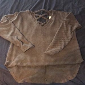 Hyfve Women’s long sleeve large sweater